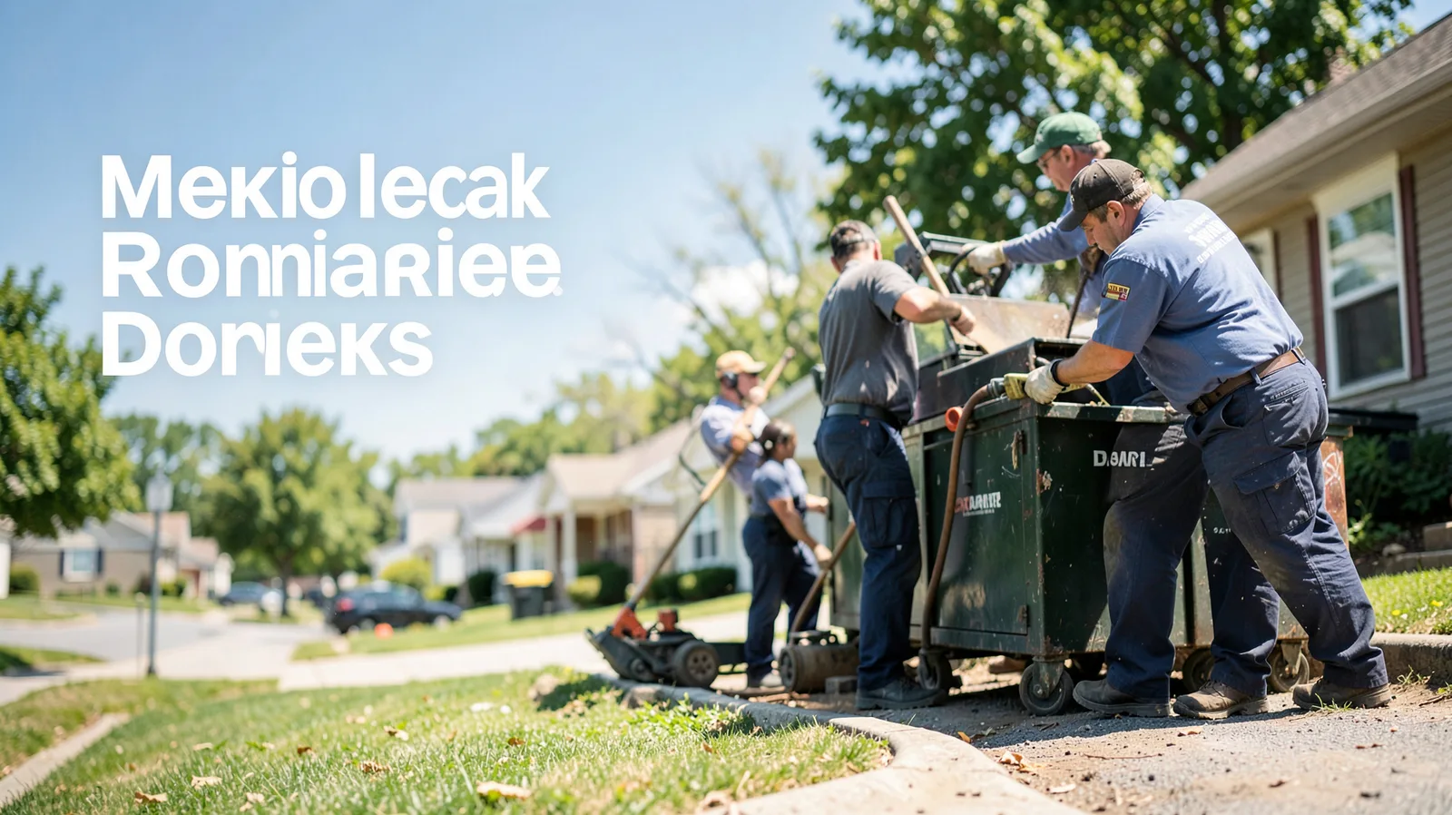 Garbage Disposal Repair in New Columbia, PA near me